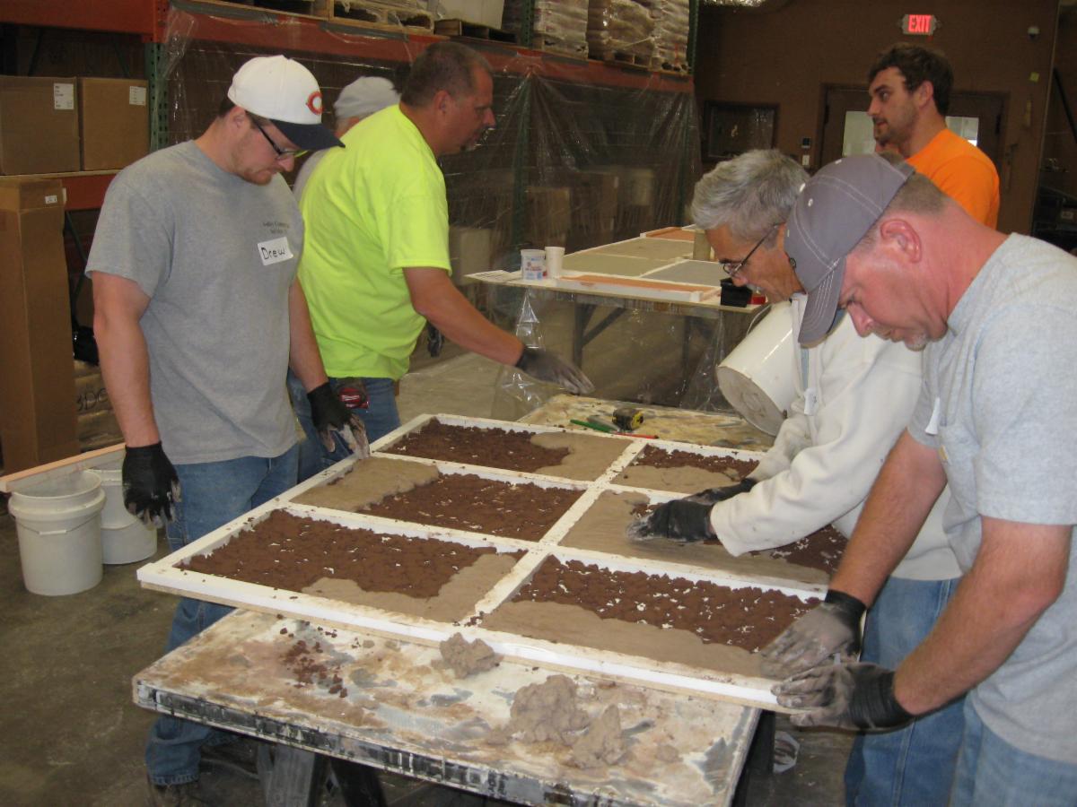 Surecrete S 3 Day Precast Concrete Countertop Gfrc Training