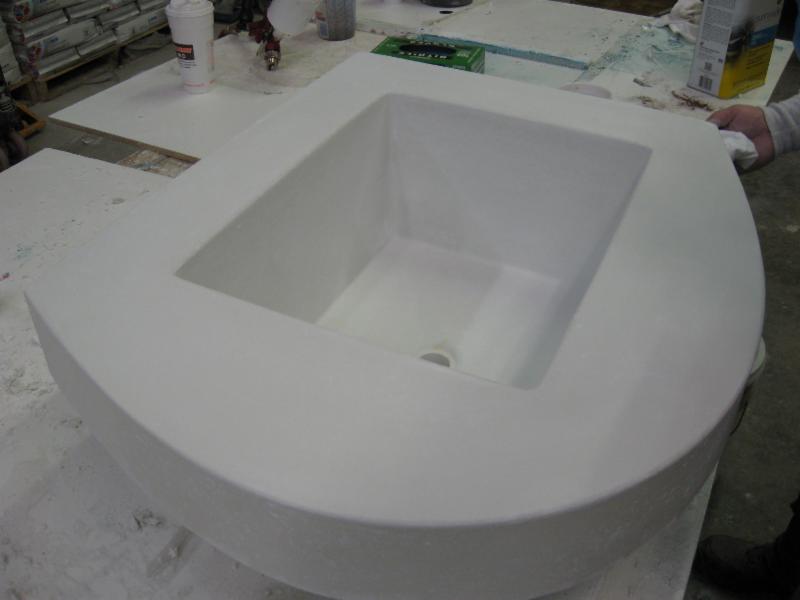 Surecrete S 3 Day Precast Concrete Countertop Gfrc Training Course