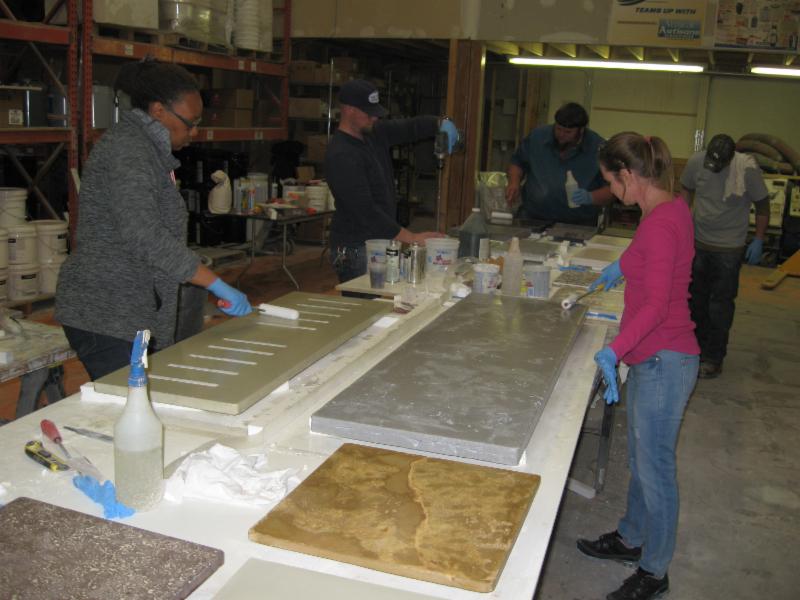 Surecrete S 3 Day Precast Concrete Countertop Gfrc Training