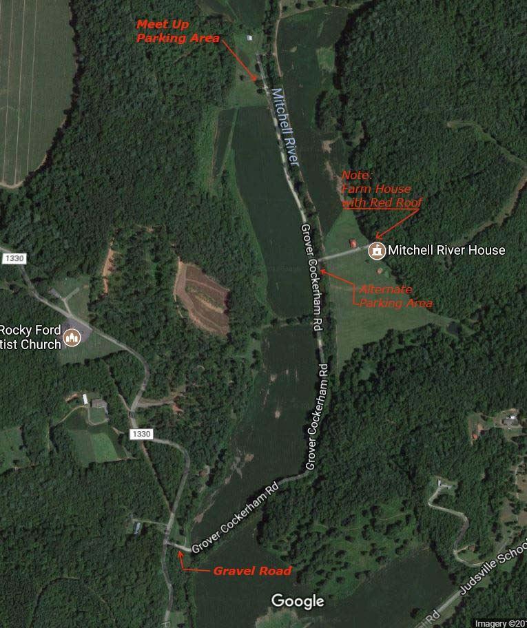 March 2021 Streamside Mitchell River