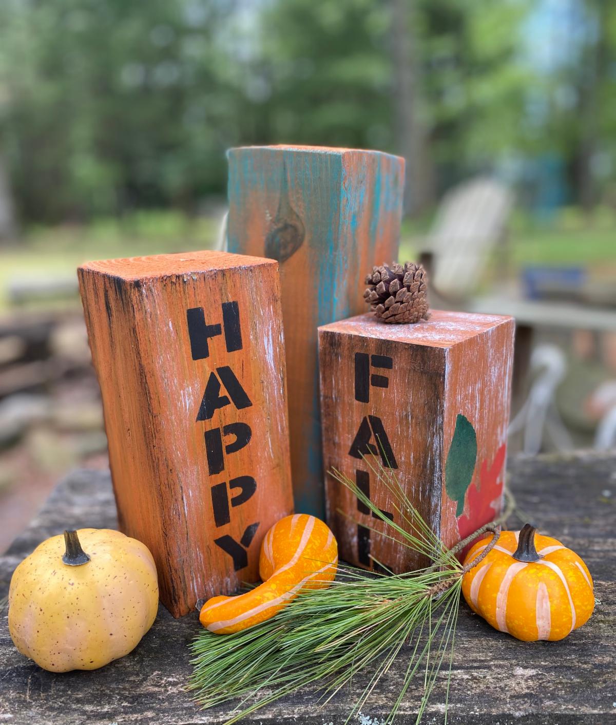 DIY Fall Halloween Decor 9 26