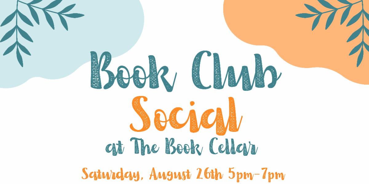 Book Club Social at The Book Cellar