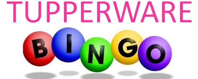 Holiday Tupperware Bingo Holiday Tupperware Bingo