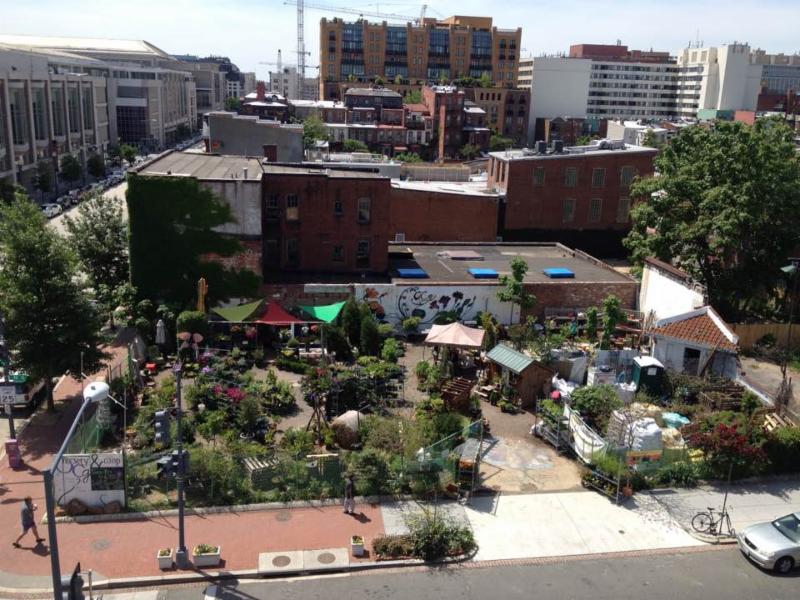 Old City Farm And Guild Where People And Plants Come Together