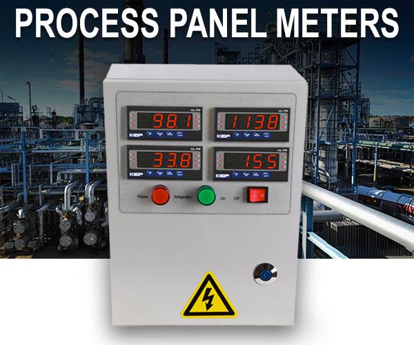 KEP Process Panel Meters
