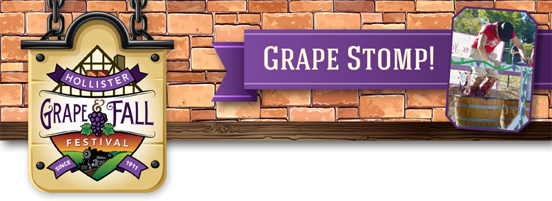 Grape & Fall Festival 2021- Grape Stomp Registration Grape & Fall Festival 2021- Grape Stomp Registration