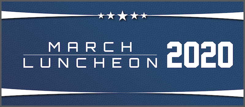 HACC March 2020 Luncheon HACC March 2020 Luncheon