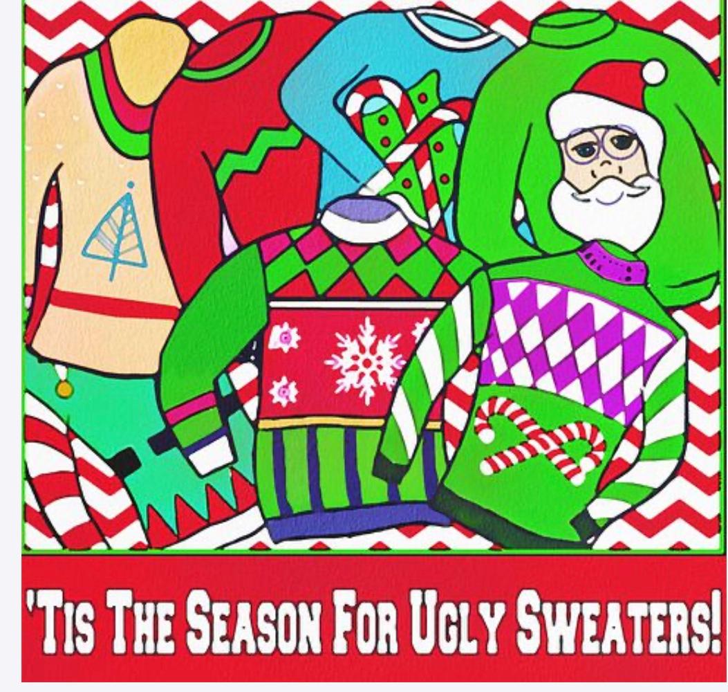 Boomers Club Ugly Sweater Contest/Dance 2023