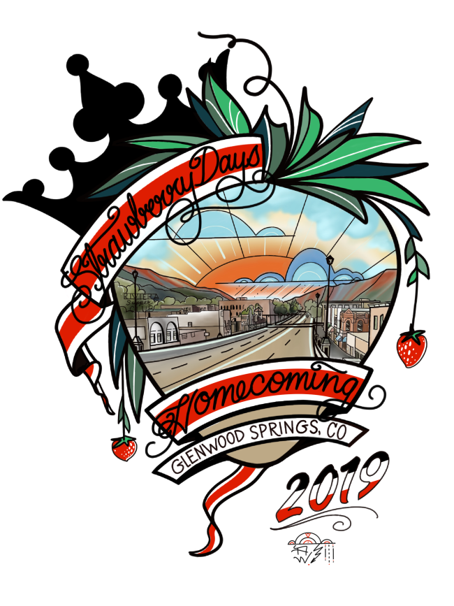 2019 Strawberry Days Parade