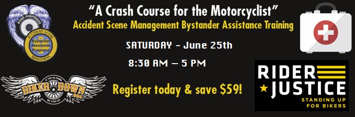 Saturday 6/25: Denver Accident Scene Management - Basic Course Saturday 6/25: Denver Accident Scene Management - Basic Course