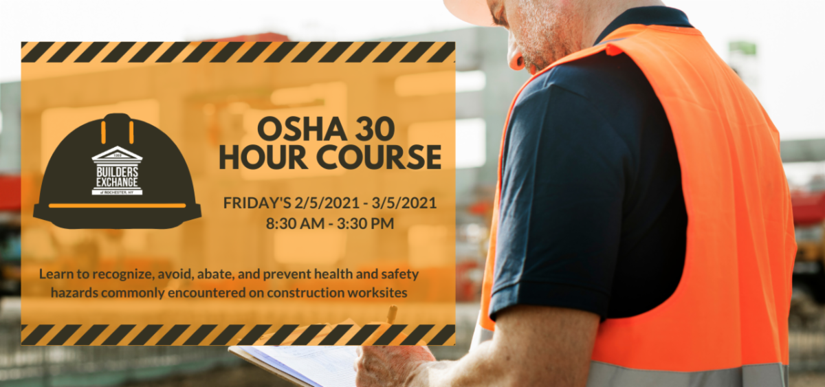OSHA 30 Hour Course