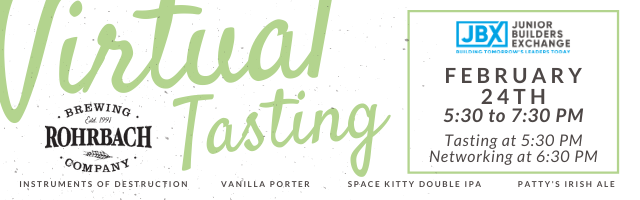 Jbx Rohrbach S Virtual Happy Hour Networking Event