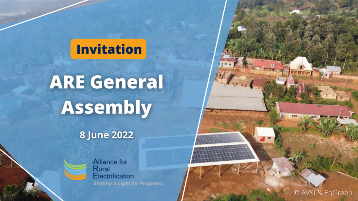 ARE General Assembly 2022 ARE General Assembly 2022