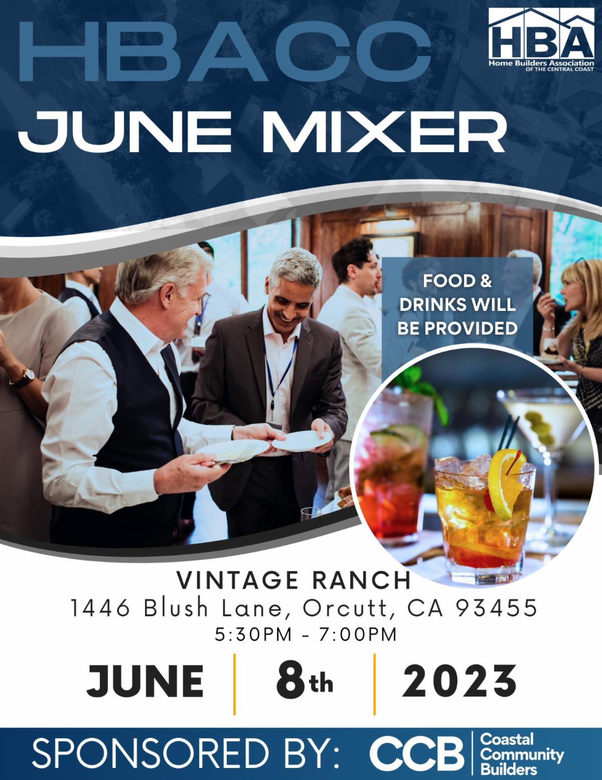 HBACC June 8 Mixer