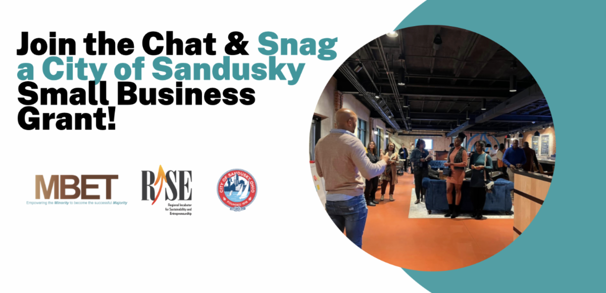 Join the Chat & Snag a City of Sandusky Small Business Grant!